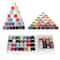 NEX&#x2122; 60-Piece Rainbow Sewing Thread Kit
